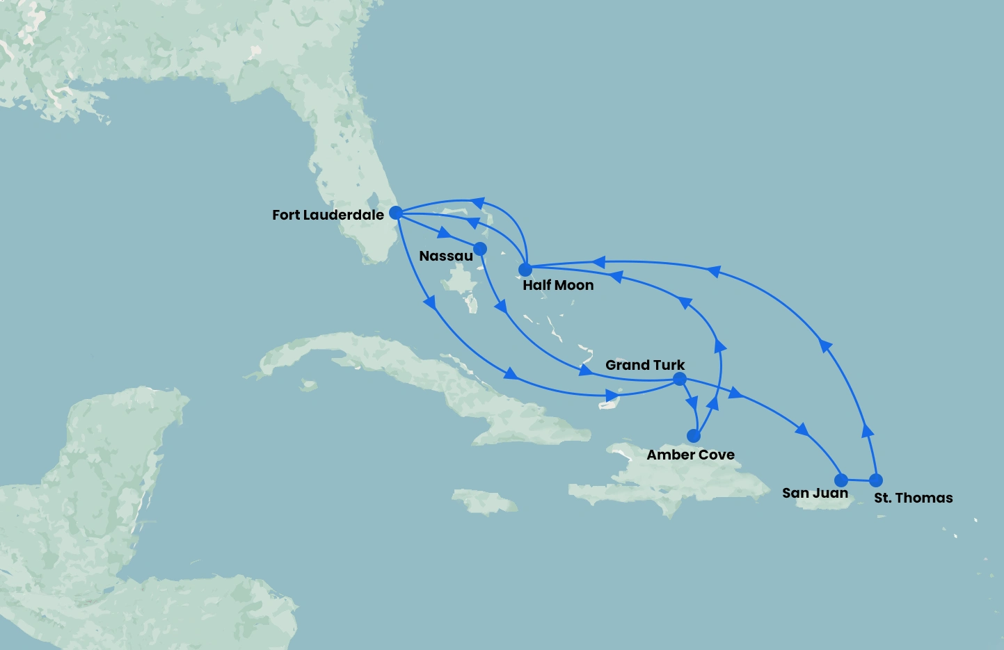 14 Nts Caribbean onboard Eurodam